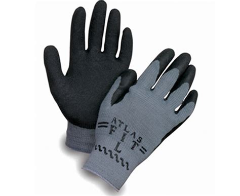 Atlas Fit Latex Coated Palm Gloves Free Shipping