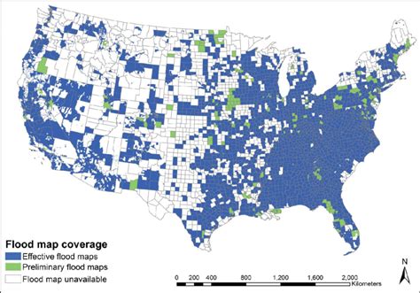 Flooded Us Map