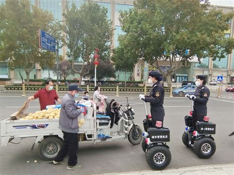 “空中地面” 城市管理综合行政执法队女子中队助力常态化疫情防控 运城市人民政府门户网站