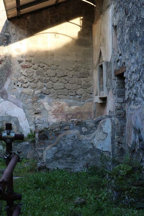 Ix A Pompeii December Looking East Towards Lararium From