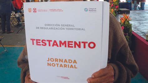 Entregan 6 mil escrituras y testamentos a los capitalinos Máspormás