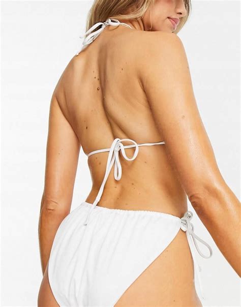 Asos Design hbx Dół Bikini Wiązanie Od 46 Ceny i opinie Ceneo pl