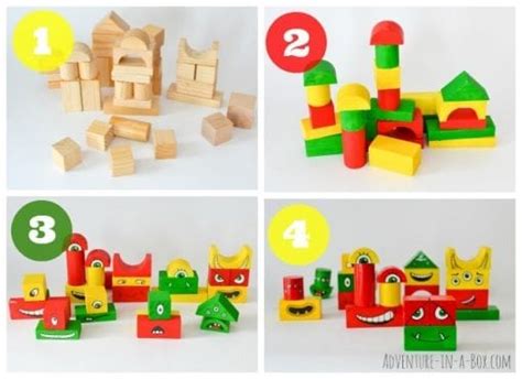 Make A Monster Blocks