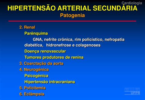 PPT HIPERTENSÃO ARTERIAL PowerPoint Presentation free download ID