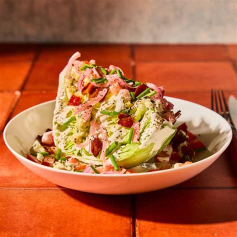 The Ultimate Wedge Salad America S Test Kitchen Recipe