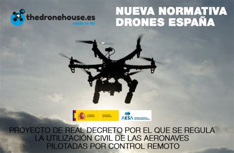 Borrador del nuevo Real Decreto que regulará la utilización de Drones