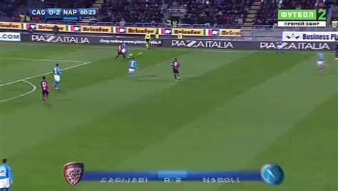 Marek Hamsik Goal Hd Cagliari Napoli Dailymotion Video