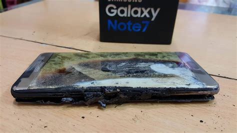 Yet Another Galaxy Note 7 Explosion In Taiwan Zing Gadget