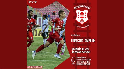 FIRMAS NA LAMPIONS Live pós jogo Sergipe x Fluminense PI