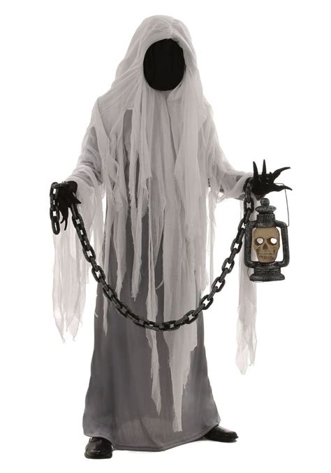 Fun Costumes Plus Size Spooky Ghost Outfit 2X Grey Ghost