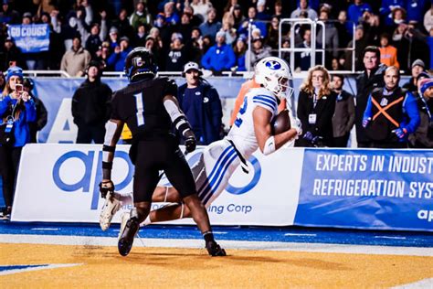 Puka Nacua Makes One of the Best Catches in BYU History to Beat Boise ...