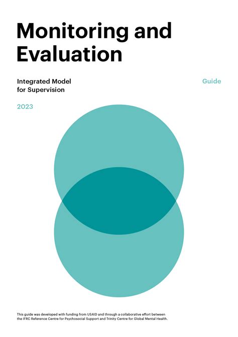 Monitoring And Evaluation The Integrated Model For Supervision