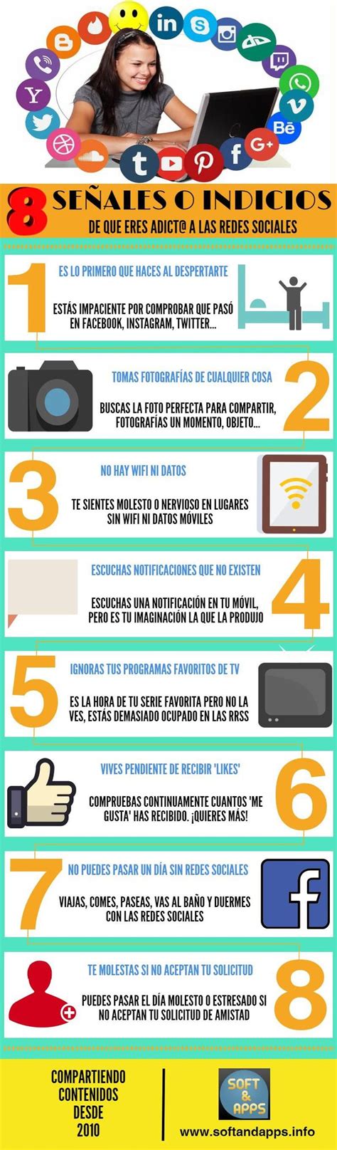 8 señales de adicción a las Redes Sociales que no debes ignorar