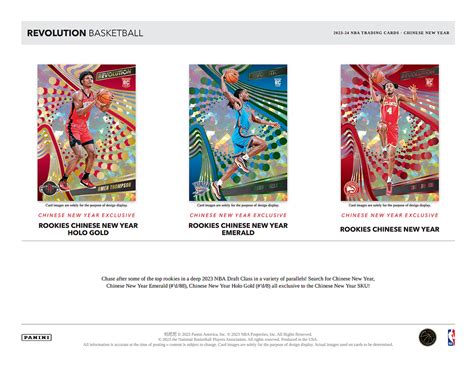 Nba Panini Revolution Chinese New Year