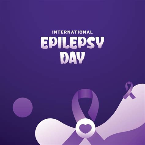 World Epilepsy Day Background With Ribbon 21959366 Vector Art at Vecteezy