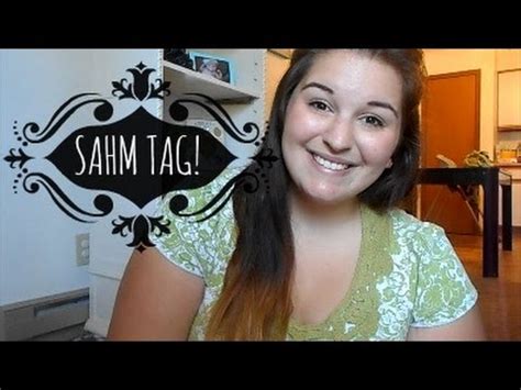 Sahm Tag Vlogtember Day Youtube