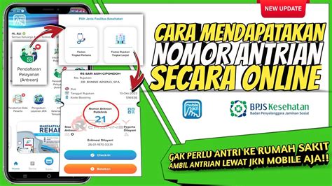 Cara Daftar Antrian Online Rujukan Bpjs Kesehatan Lewat Aplikasi Mobile