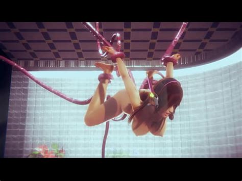 Overwatch Hentai DIVA Anal And Vaginal Penetration In Threesome XNXX