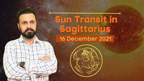 Sun Transit In Sagittarius December