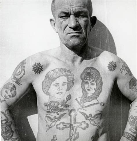 Decoding Russian criminal tattoos – in pictures | Art and design | The ...