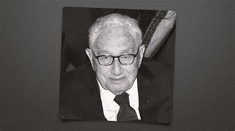 Henry Kissinger Dead Former Secretary Of State Was 100