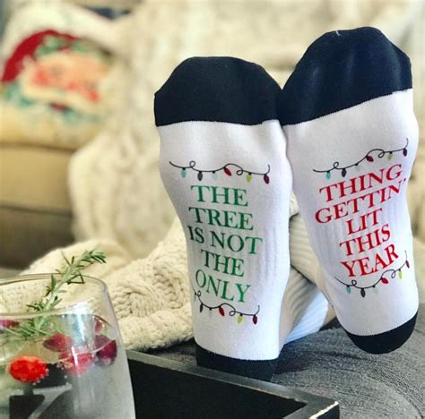 Funny Socks Stocking Stuffer Secret Santa Gift Funny Gifts | Etsy