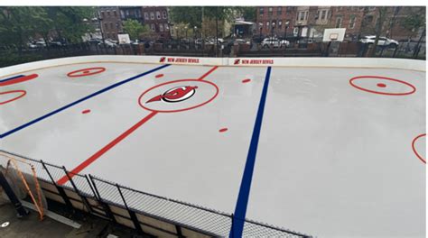 City of Hoboken and New Jersey Devils team up to score an upgraded ...