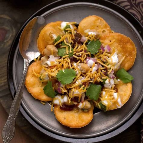 Papri Chaat - Sinfully Spicy