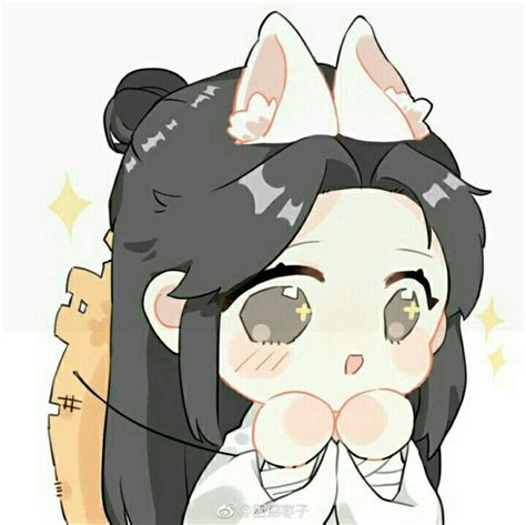 Ghim Của ☹kẻ Tự Luyến☹ Trên Ma Đạo Tổ Sư Chibi Anime Hình Vui