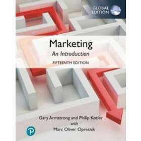 Marketing An Introduction Plus Pearson MyLab Marketing With Pearson