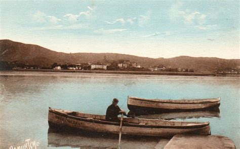 Hendaye Hendaye Le Passeur Pour Fontarabie Carte Postale