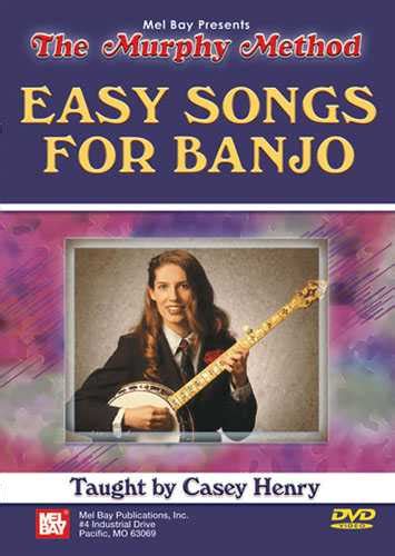 The Murphy Method Dvd Easy Songs For Banjo Sound And Guitar Mall