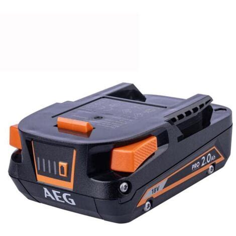 AEG 18 V Pro18V 2 0 Ah Lithium Akku L1820S Akku für AEG Powertools