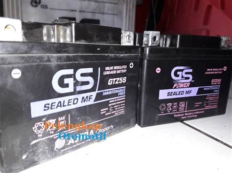 Ini Dia Cara Bedakan Aki Motor GS Asli Dan Palsu Autos Id