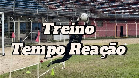 Treino De Reação - TREINO TEMPO DE REAÇÃO | Goleiro Amador - YouTube