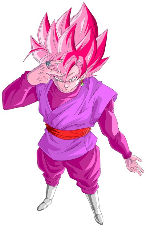 Goku Black Ssj Rose Universal By Scpdamned On Deviantart