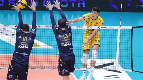 Volley L Ora Pi Buia Di Modena Tecnico A Rischio