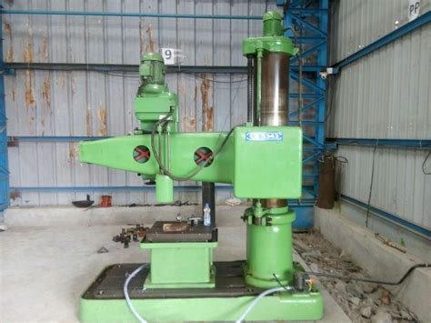 Electric Automatic Radial Drill Machine Power Kw At Best Price In