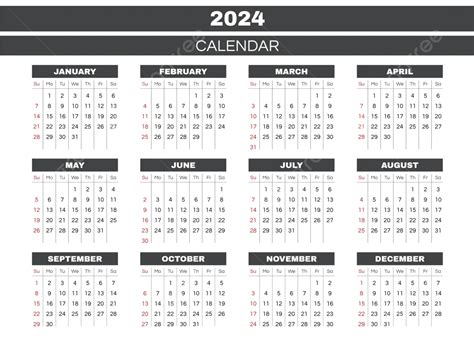 Escritorio Calendario Anual Dise O De Plantilla Vol Vector