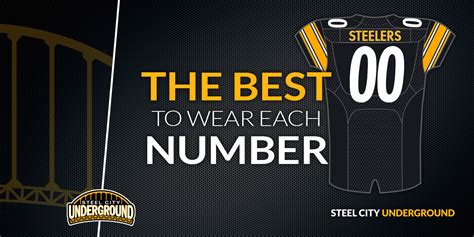 The best Steelers to wear each number: 33 - Steel City Underground