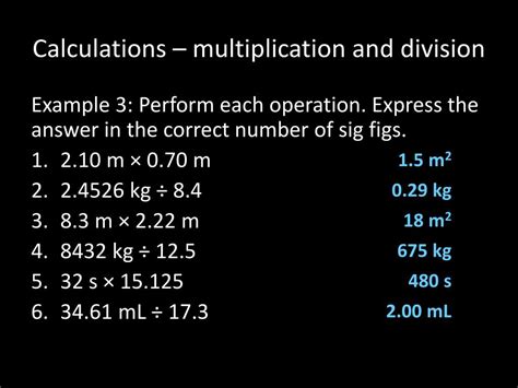 Ppt Significant Figures Powerpoint Presentation Free Download Id2345166