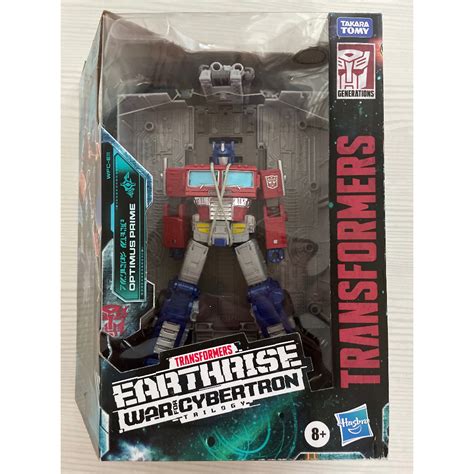 Transformers Earthrise Leader Class Wfc E Optimus Prime Toys