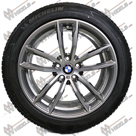 BMW 5 Serie G30 G31 662M 18 Inch Originele Velgen 7855081 7855082