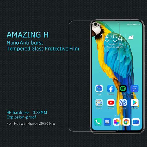 Nillkin Amazing H Tempered Glass Screen Protector For Huawei Honor 20