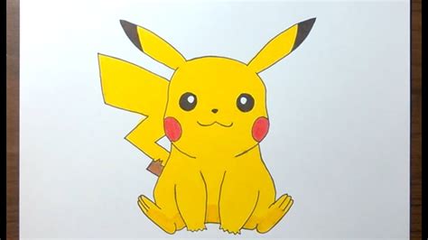 Dessin Pokémon Pikachu - Ash And Pikachu Coloring Pages at GetColorings ...