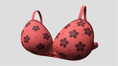 Bra Buy Royalty Free 3d Model By Evaanimate 1391c43 Sketchfab Store