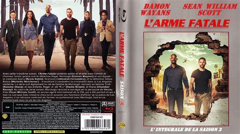 Jaquette Dvd De Larme Fatale Saison 3 Custom Blu Ray V2 Cinéma Passion