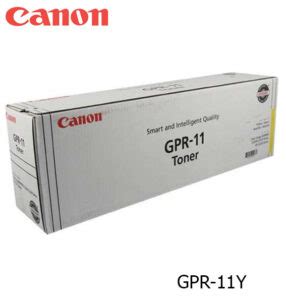 TONER CANON GPR 11 YELOW IRC 3200 IRC 3220 RUSDATA