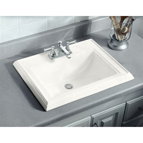 K 2241 8 0 1 0 4 0 Kohler Memoirs® Rectangular Drop In Bathroom Sink