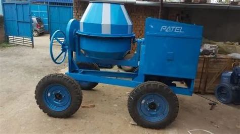 Single Bag Concrete Mixer With Ms Drum At Rs Concrete Mixer